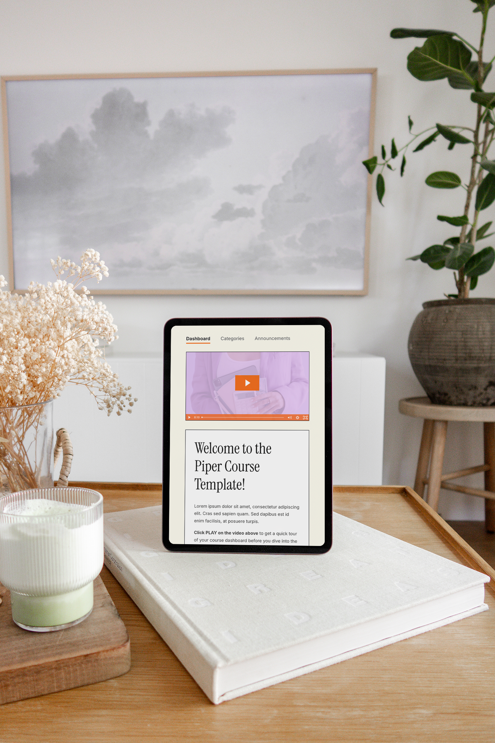 Kajabi Course Templates