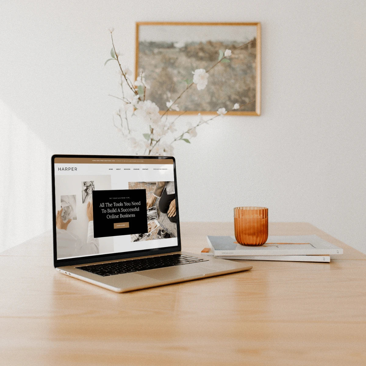 Kajabi Website Templates