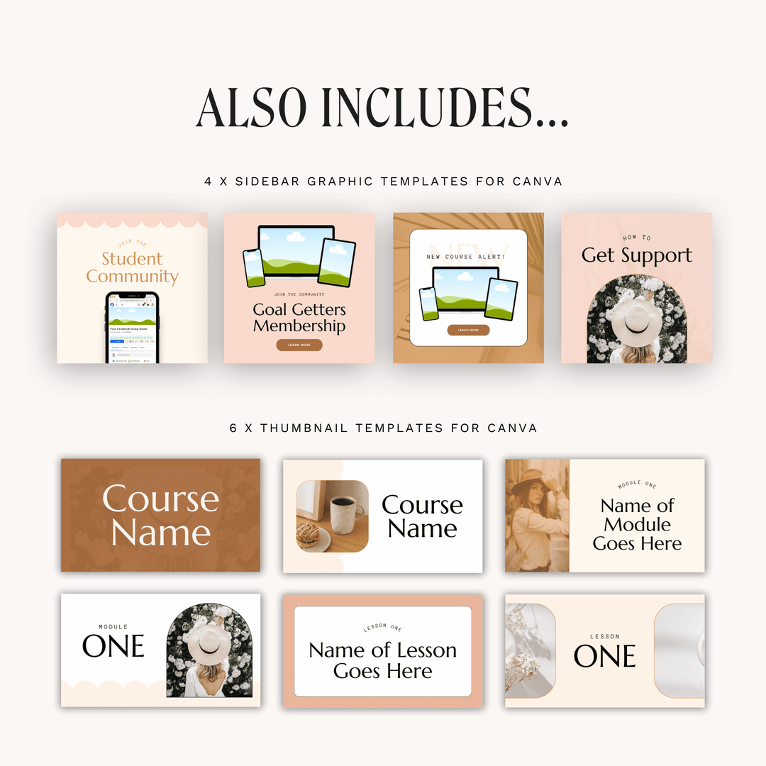 Athena Kajabi Course Template – Launch in Style