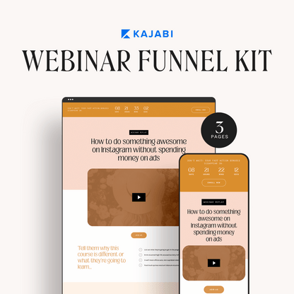 Athena Kajabi Webinar Funnel Kit