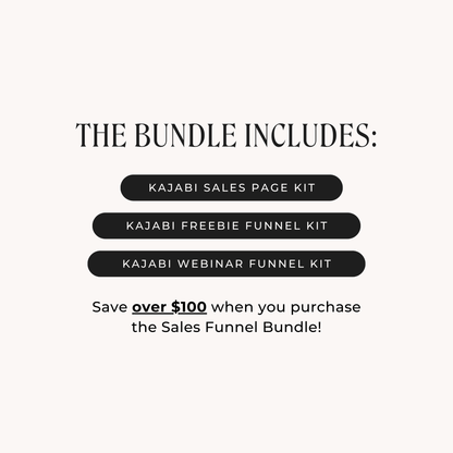 Athena Kajabi Sales Funnel Bundle