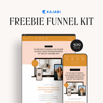 Athena Kajabi Sales Funnel Bundle