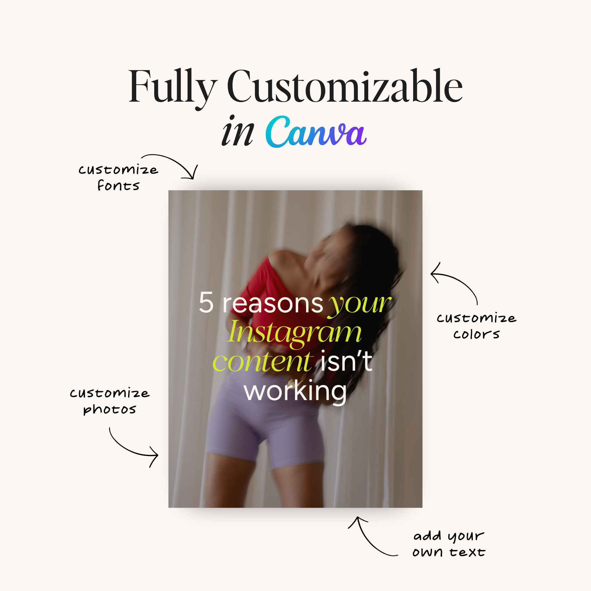 Vivi Canva Marketing Kit