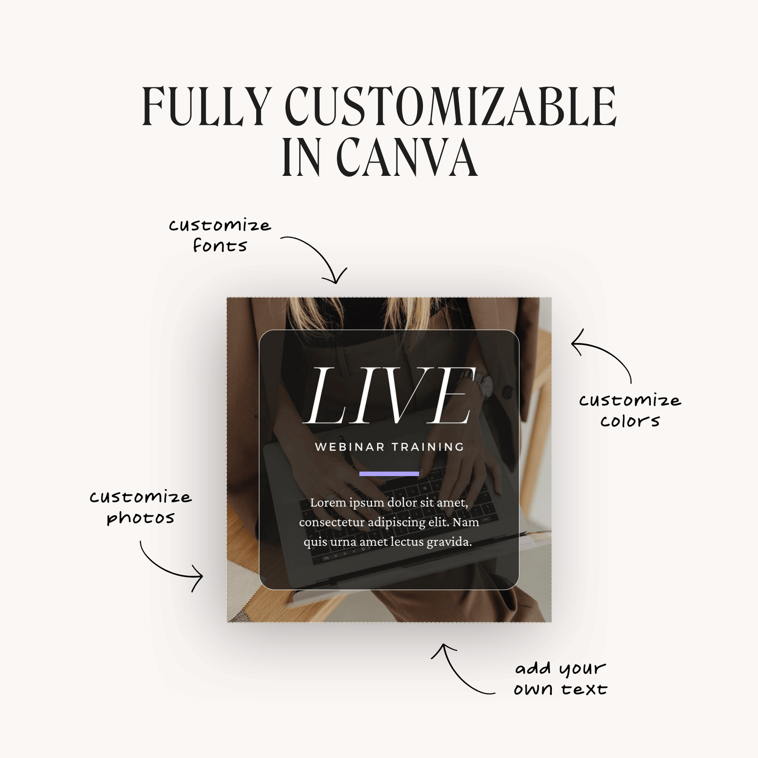 Elle Canva Marketing Kit