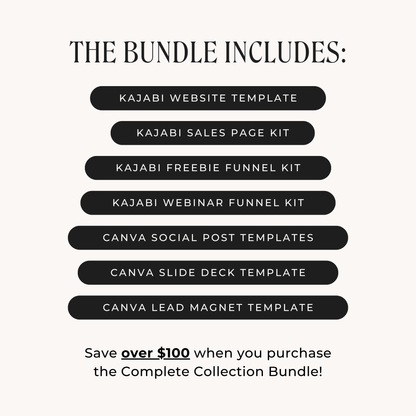 Elle Kajabi Collection Bundle