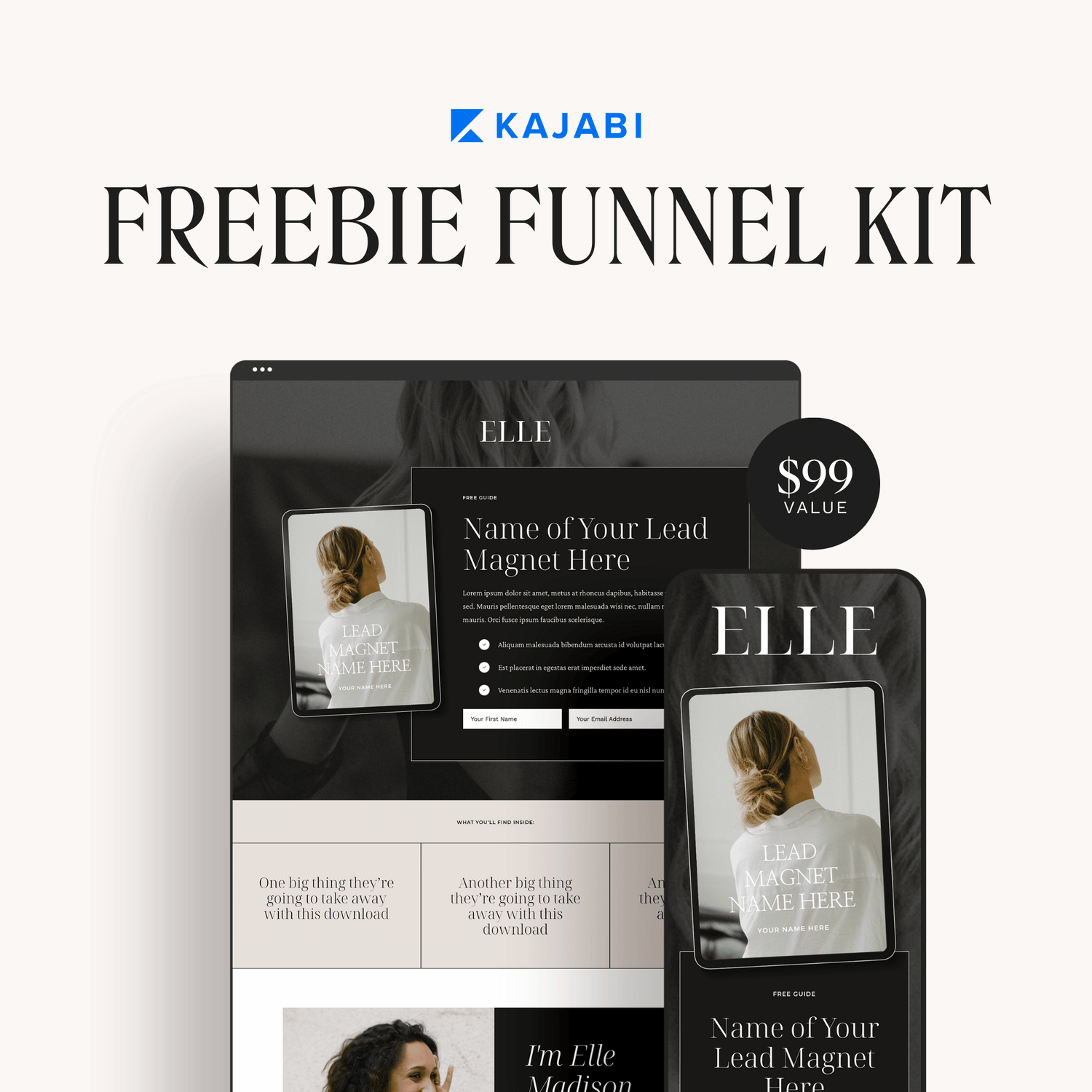 Elle Kajabi Collection Bundle