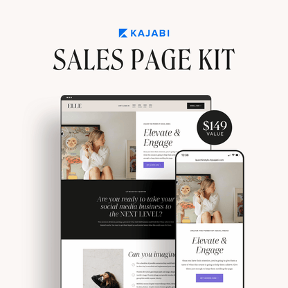 Elle Kajabi Sales Funnel Bundle