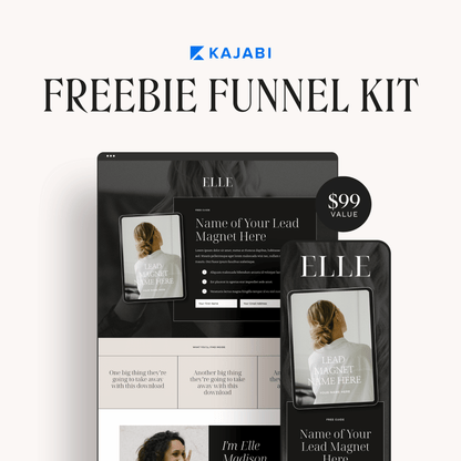 Elle Kajabi Sales Funnel Bundle