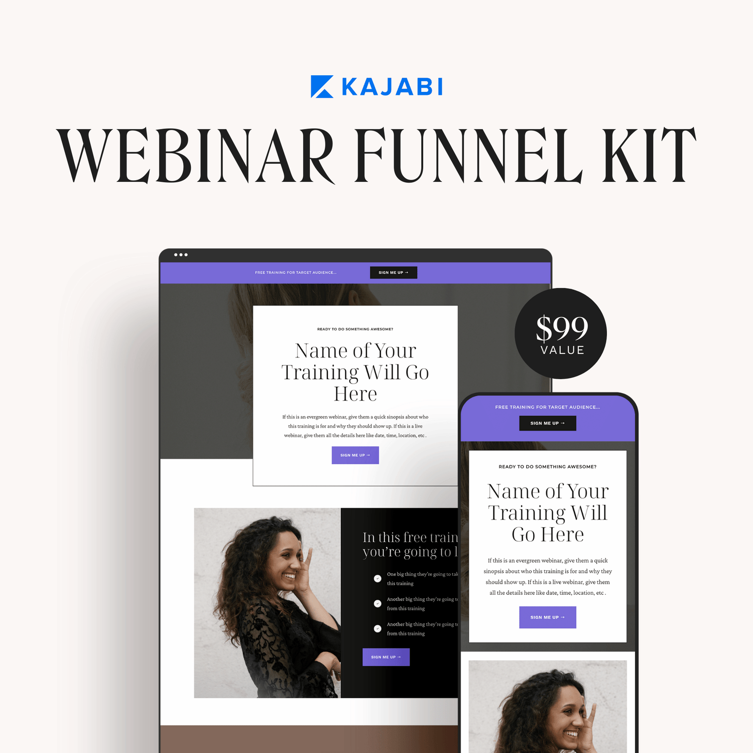 Elle Kajabi Sales Funnel Bundle