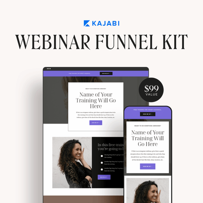 Elle Kajabi Sales Funnel Bundle