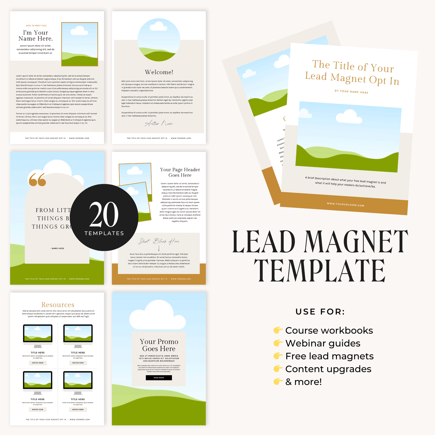 Emma Canva Marketing Kit