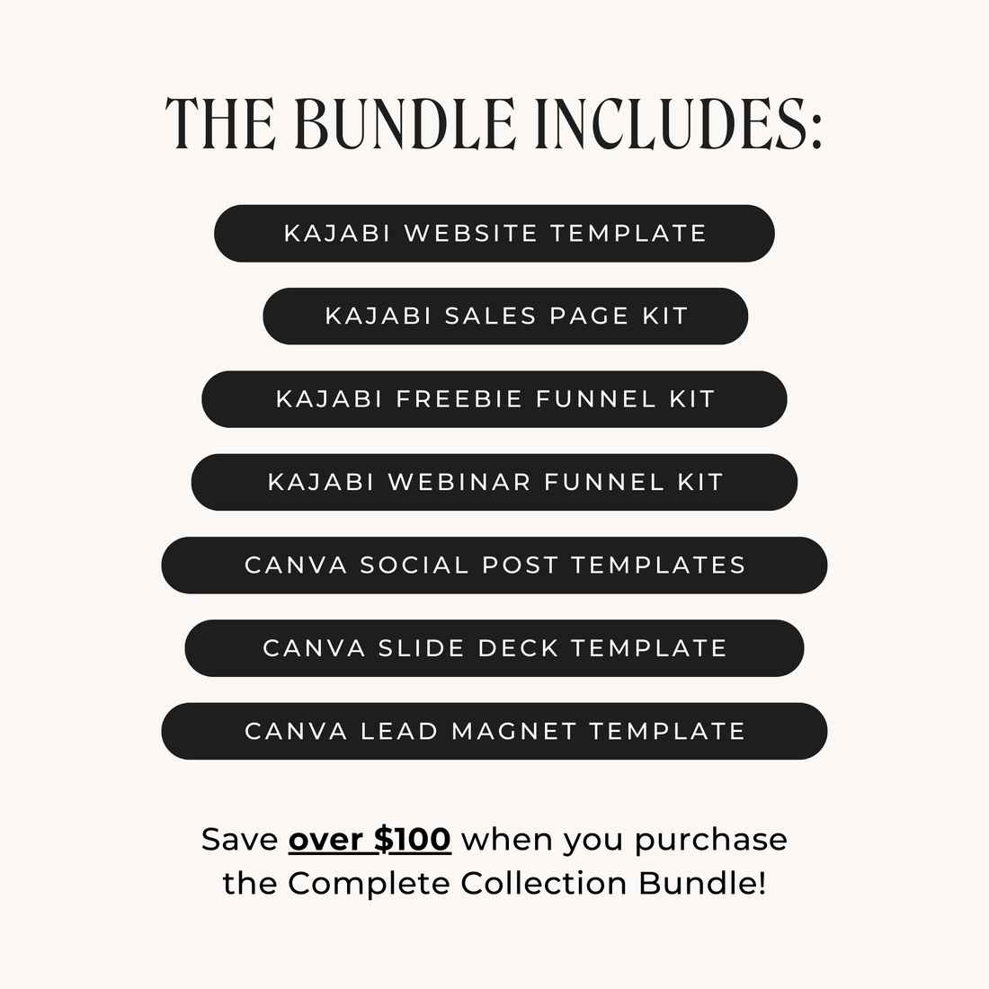 Emma Kajabi Collection Bundle