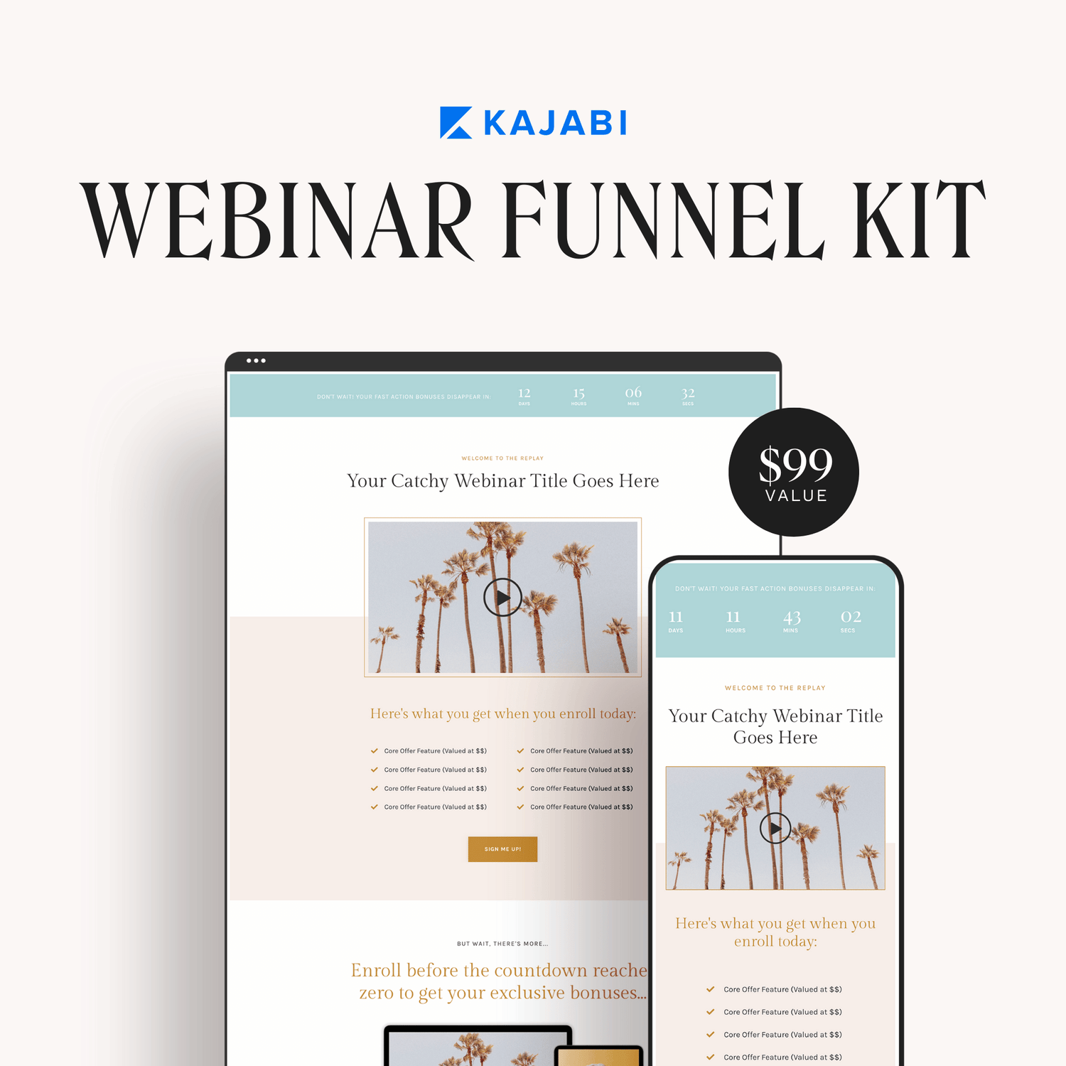 Emma Kajabi Sales Funnel Bundle