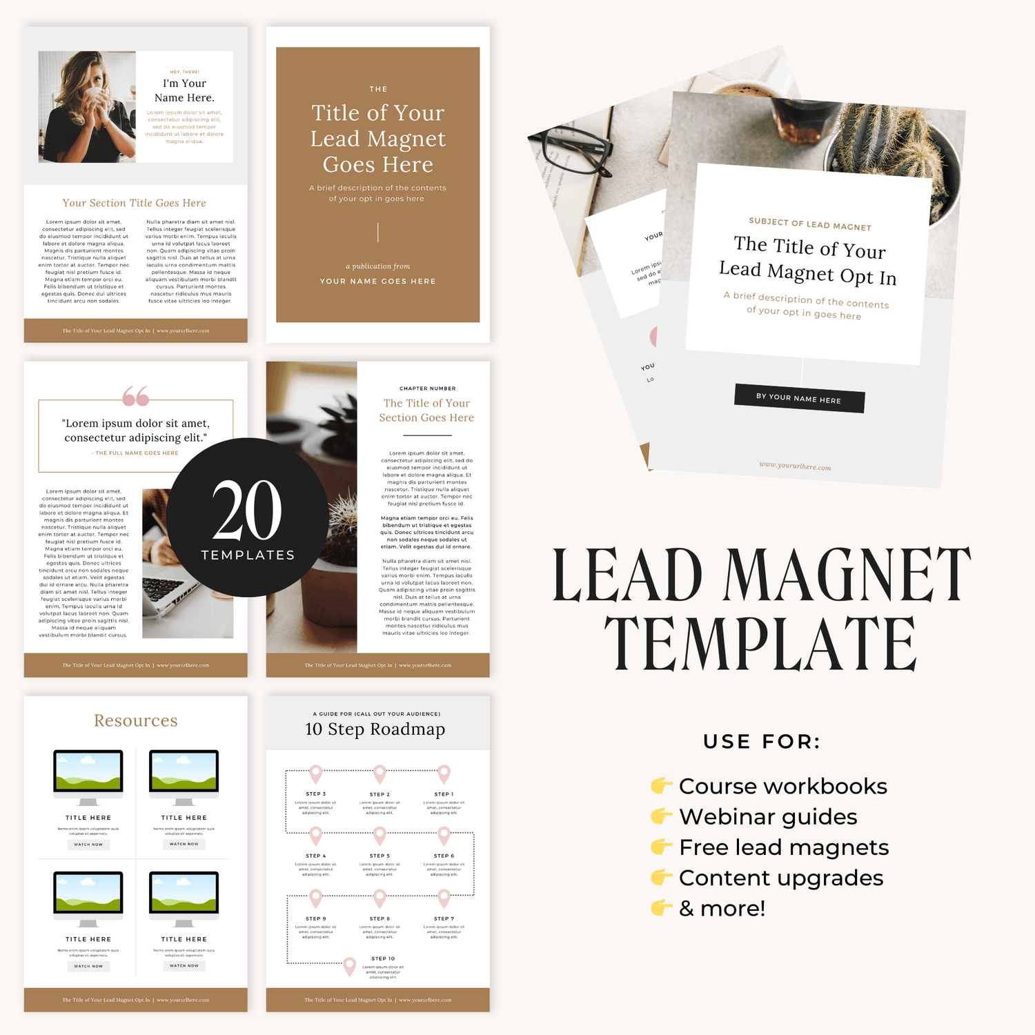 Harper Canva Marketing Kit