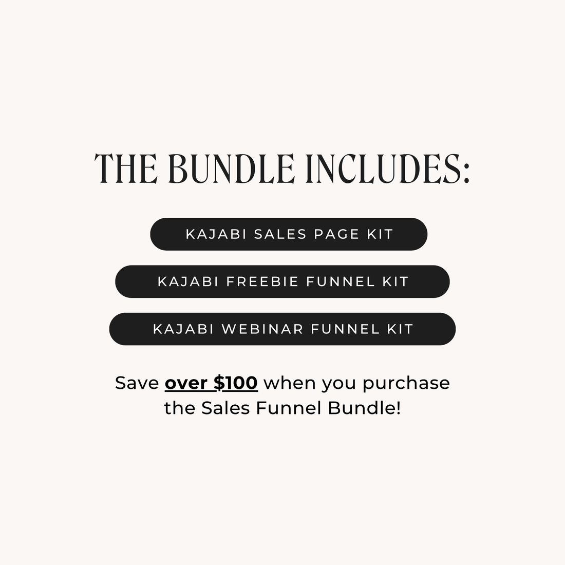 Harper Kajabi Sales Funnel Bundle