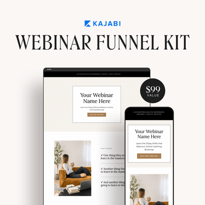 Harper Kajabi Sales Funnel Bundle