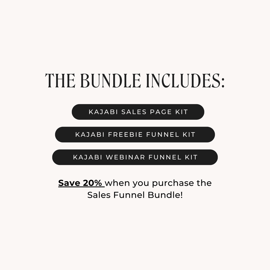 Piper Kajabi Sales Funnel Bundle