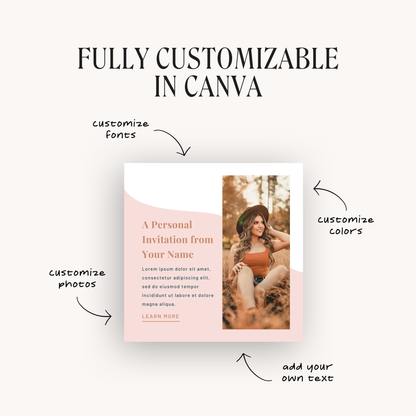 Marie Canva Marketing Kit