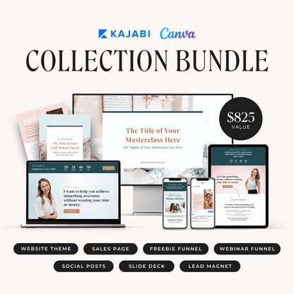 Marie Kajabi Collection Bundle