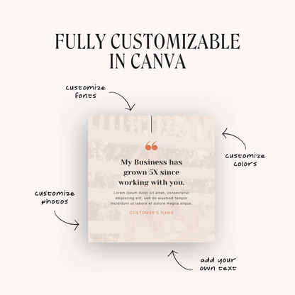 Maya Canva Marketing Kit