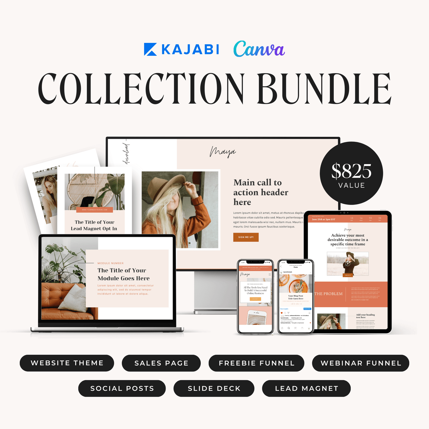 Maya Kajabi Collection Bundle