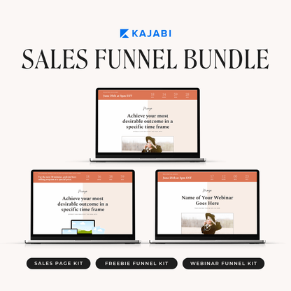 Maya Kajabi Sales Funnel Bundle