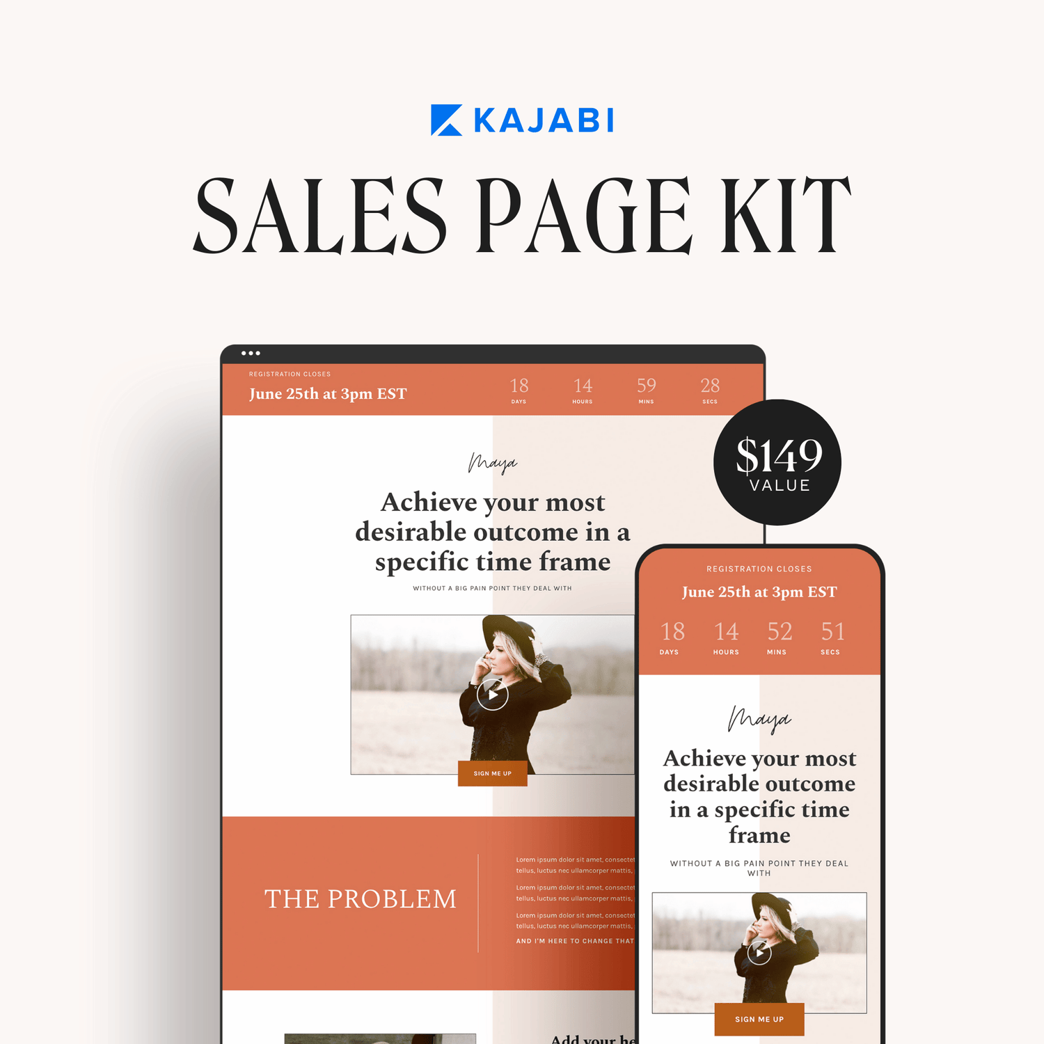 Maya Kajabi Sales Funnel Bundle