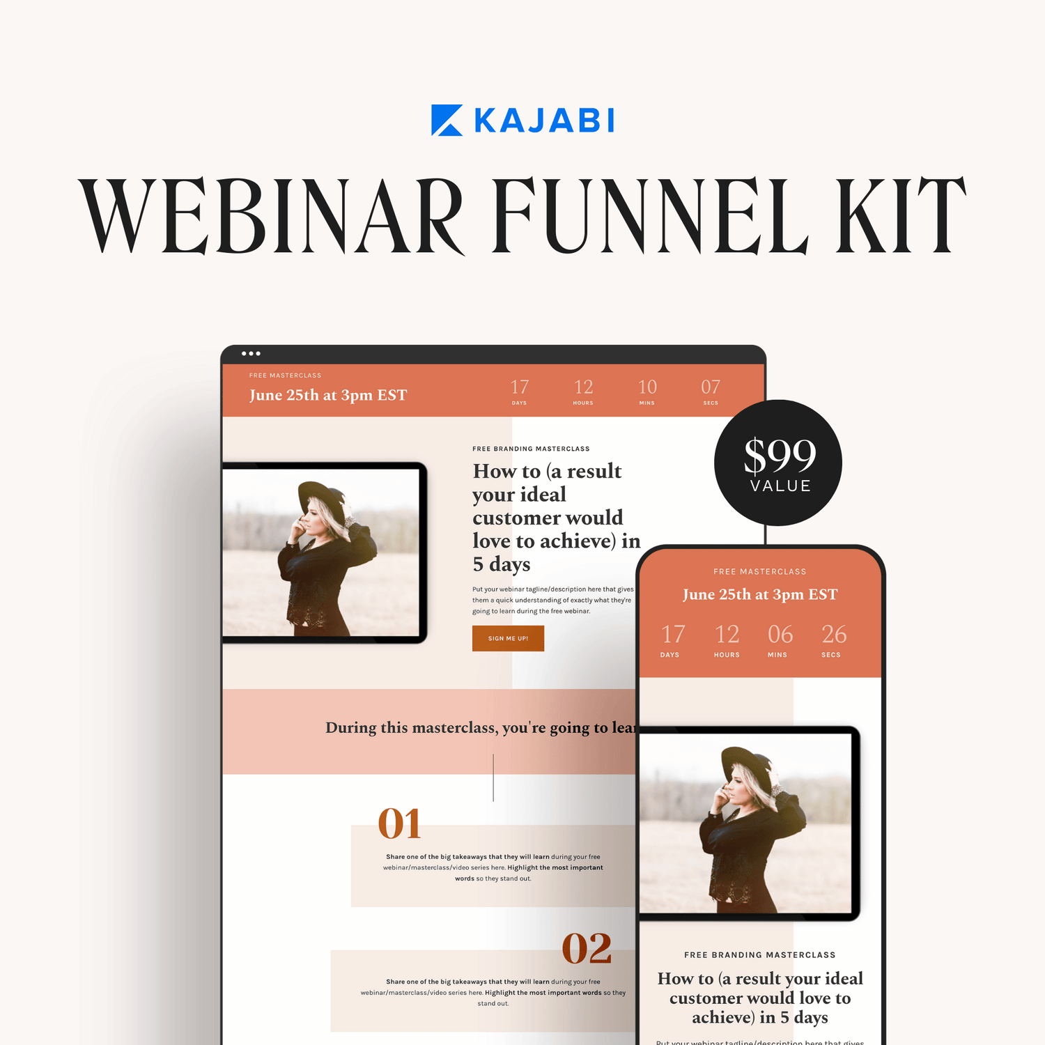 Maya Kajabi Sales Funnel Bundle