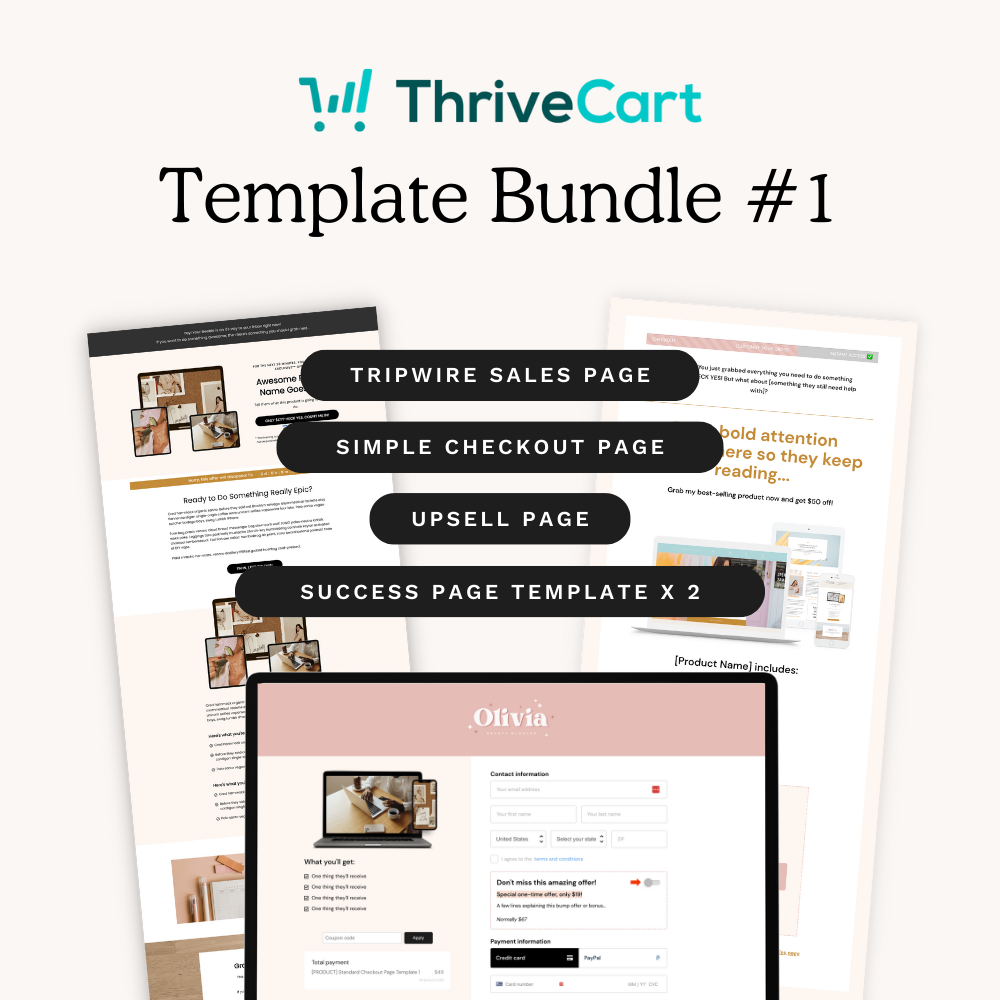 Thrivecart Templates Launch in Style Thrivecart Templates Launch in Style