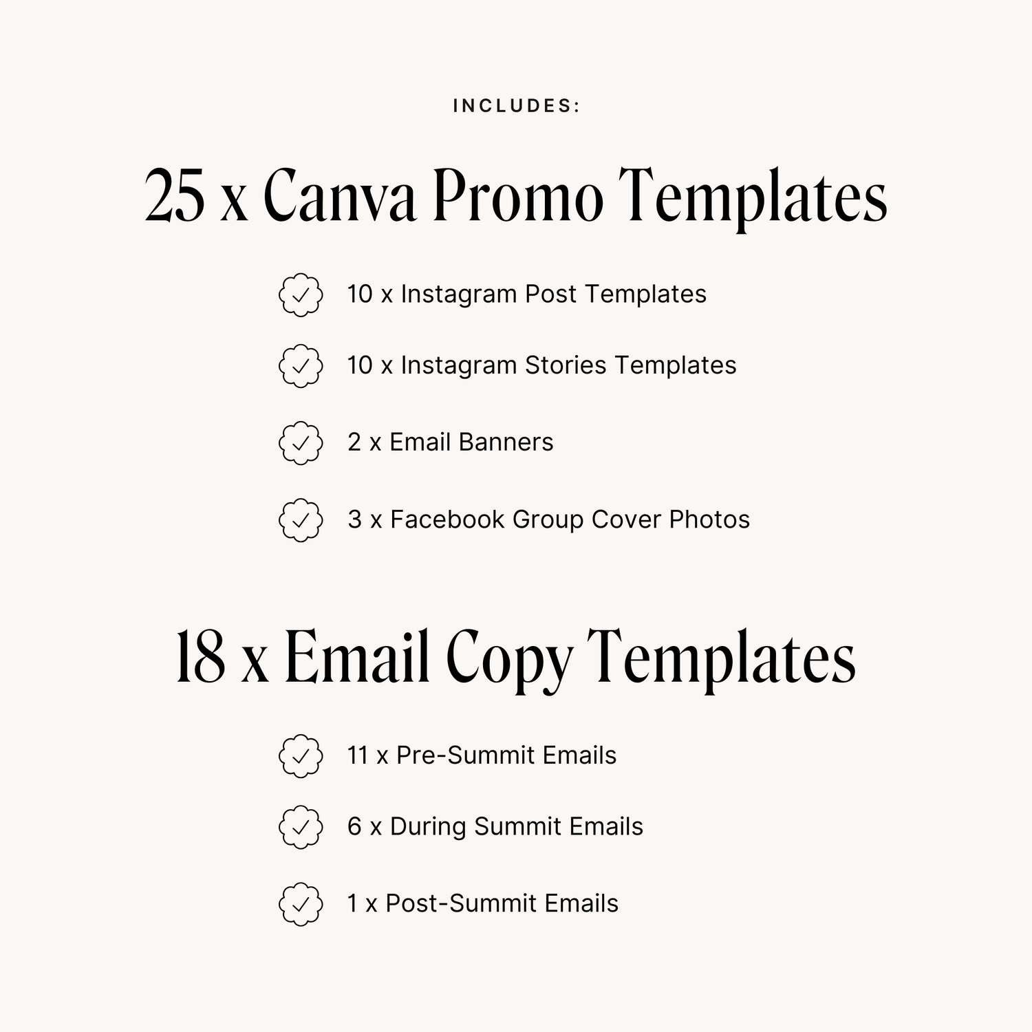 Virtual Summit Funnel Kit for Kajabi