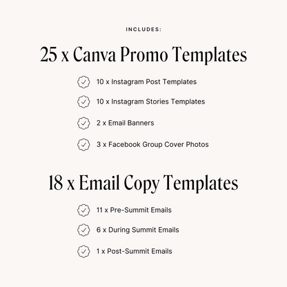 Virtual Summit Funnel Kit for Kajabi