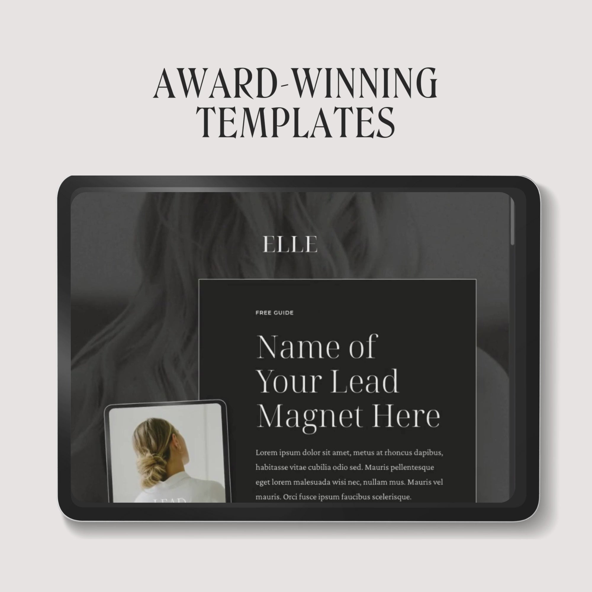 Elle Kajabi Freebie Funnel Kit