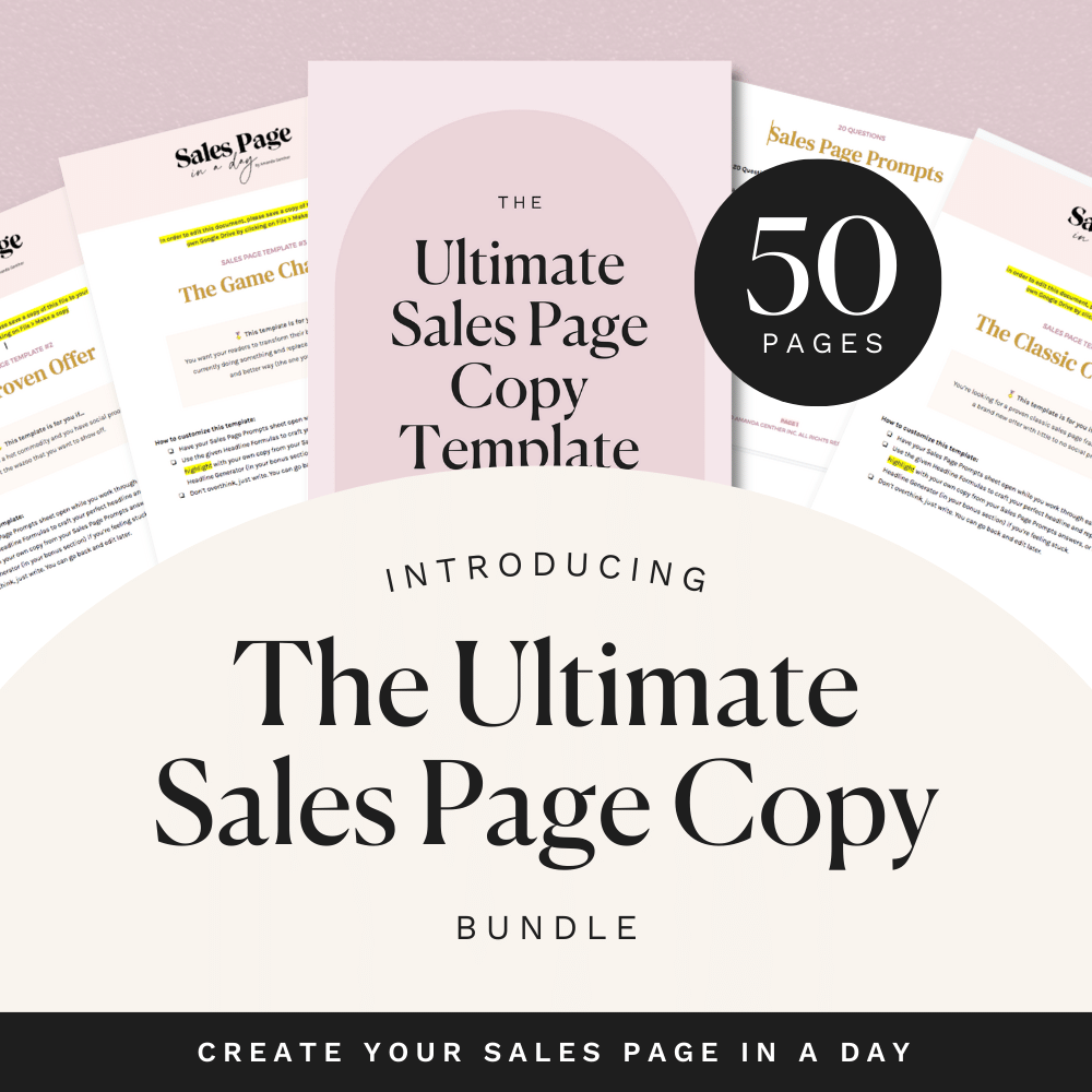 Copy Templates Launch in Style Copy Templates Launch in Style